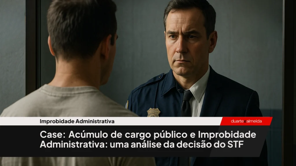 Case: Acúmulo de cargo público e Improbidade Administrativa: uma análise da decisão do STF